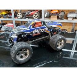 Dikke traxxas stampede 4x4 hobbywing rtr met lipo