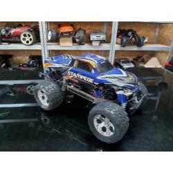 Dikke traxxas stampede 4x4 hobbywing rtr met lipo