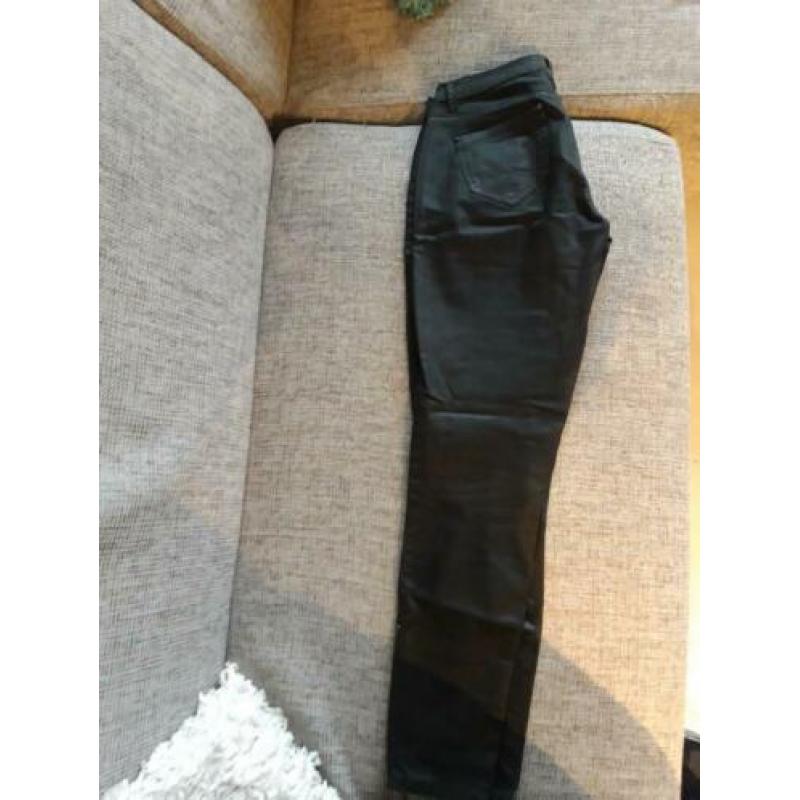 Gecoate broek zwart maat xs