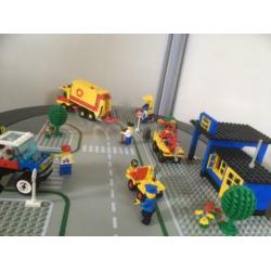 Lego partij “De Dorpsstraat” 6363 6607 6613 6641 6693