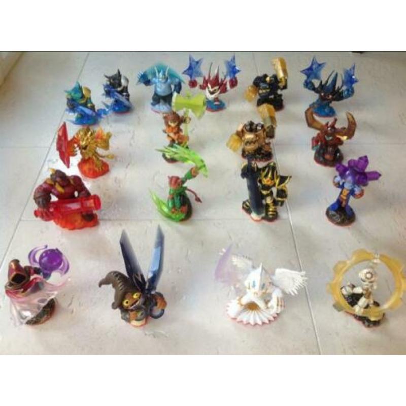 Skylanders trap team giants swapforce imaginators trapteam