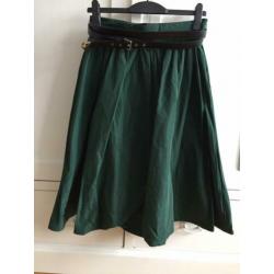 NIKKIE midi rok maat 38