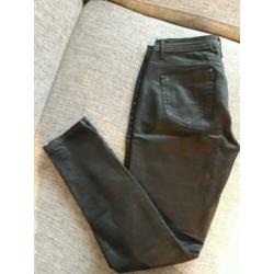 Gecoate broek zwart maat xs