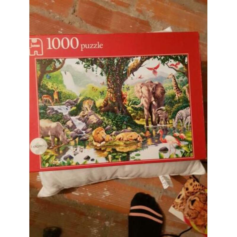 Verschillende puzzels 2.50 per stuk