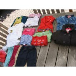 Babykleding meisje maat 80