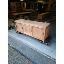 Teak Dressoir 160cm Showroommodel