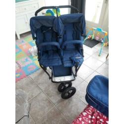 Duo kinderwagen