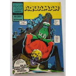 3 x AQUAMAN CLASSICS. 1971. #2515, #2526, #2533. 3 EURO p.st