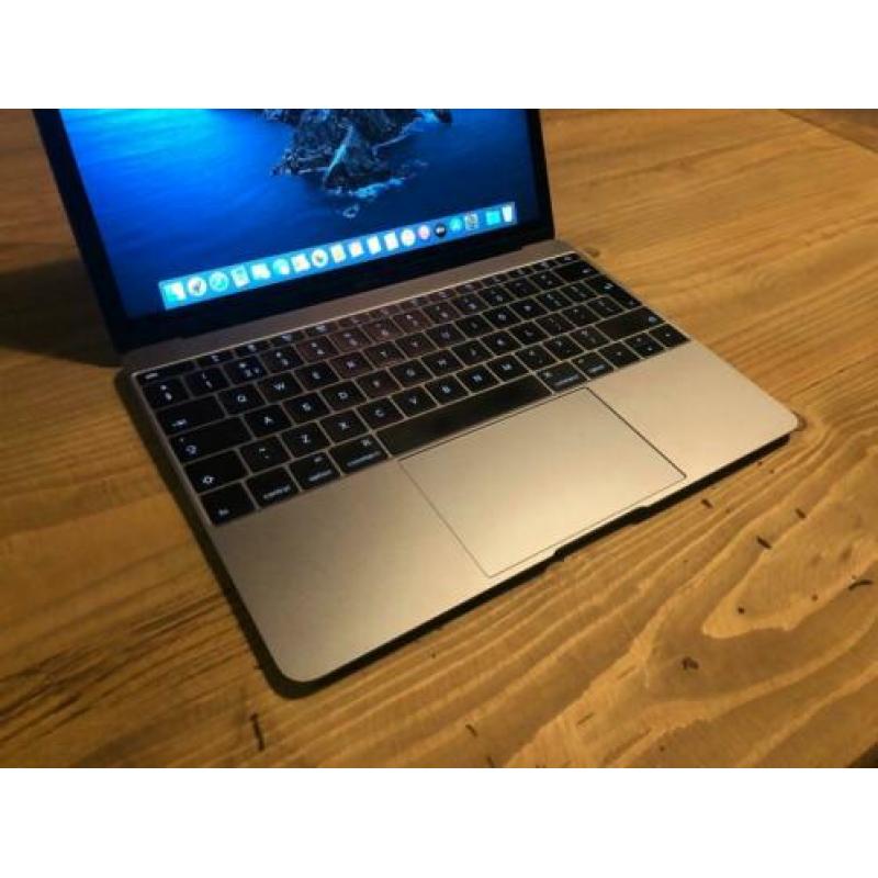 Perfecte Macbook Spacey Grey te koop 8GB - 256GB