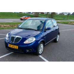 Lancia Ypsilon 1.2 2009 Blauw