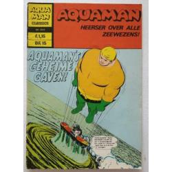 3 x AQUAMAN CLASSICS. 1971. #2515, #2526, #2533. 3 EURO p.st