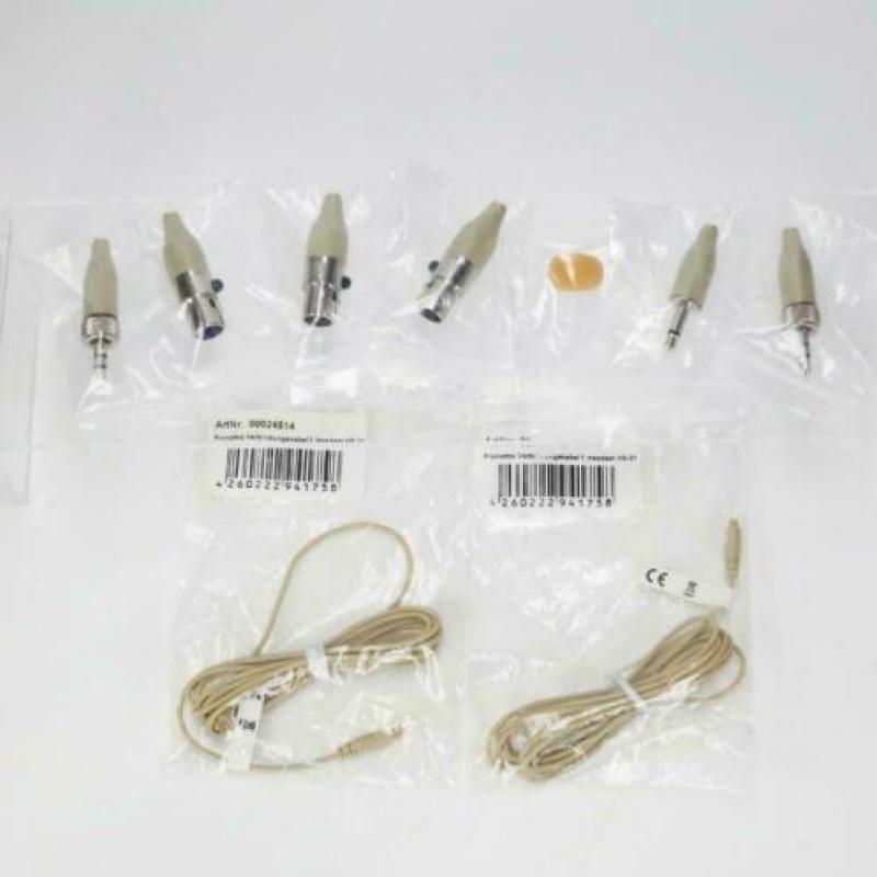 Pronomic accessoires voor HS-serie headsets / microfoons