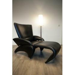 Exclusieve design fauteuil topmerk De Sede DS 260 topstaat