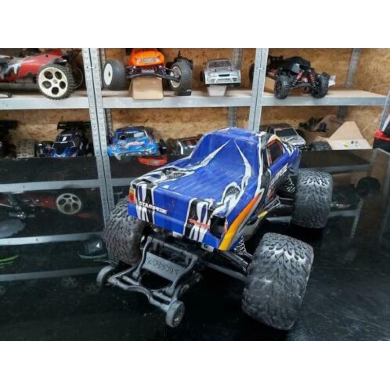 Dikke traxxas stampede 4x4 hobbywing rtr met lipo