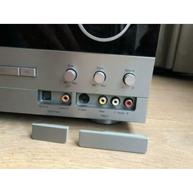 Harman Kardon avr 230 receiver en HKTS 7 speakers surround