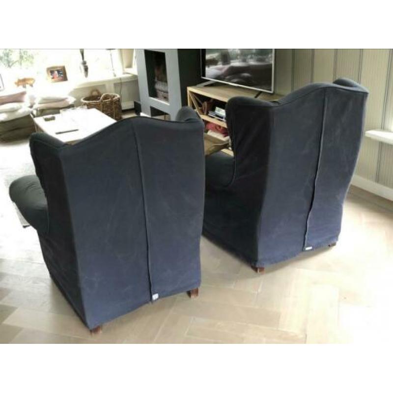 Rivièra Maison wing chairs prijs is per stuk!