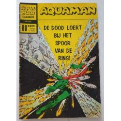 3 x AQUAMAN CLASSICS. 1971. #2515, #2526, #2533. 3 EURO p.st