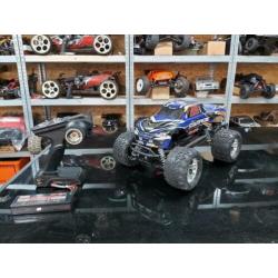 Dikke traxxas stampede 4x4 hobbywing rtr met lipo