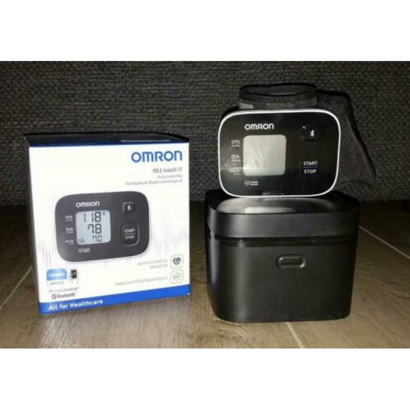 OMRON RS3 Intelli IT -Smart Pols Bloeddrukmeter