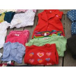 Babykleding meisje maat 80