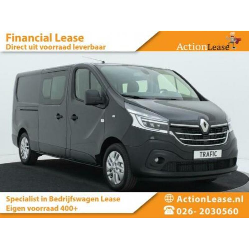 Renault Trafic T29 2.0 dCi 170 pk L2H1 Dubbele Cabine