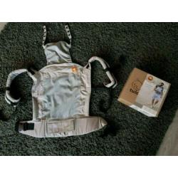 Tula coast overcast toddler als nieuw met doos!