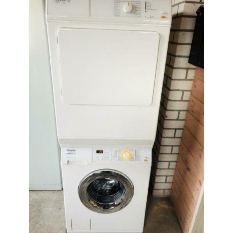 Wasdroger Miele SoftCare Luchtdroger &Wasmachine SoftCare