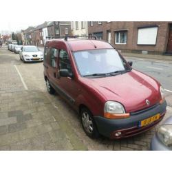 Renault Kangoo 1.6 16V 2002 Rood