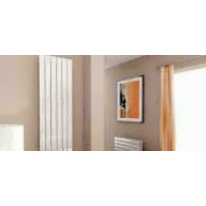 Henrad Verona design radiator 180 cm hoog x 41 cm breed met