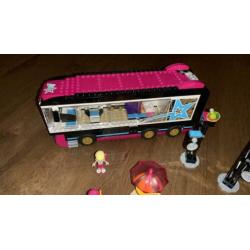 Popster tourbus Lego Friends 41106