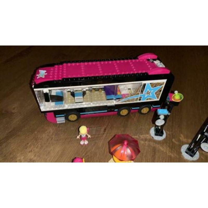 Popster tourbus Lego Friends 41106