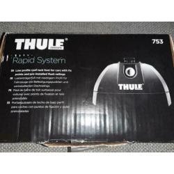 Thule dakdragers set Peugeot 508 SW #3