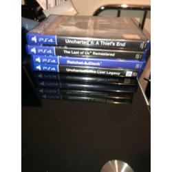 PlayStation 4 Controller & Games