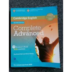 Cambridge English Complete Advanced