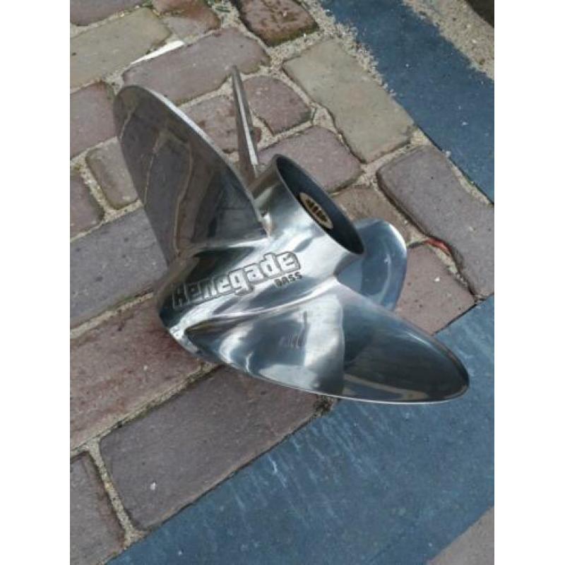 Evinrude Johnson RVS 4 blads propeller RENEGADE