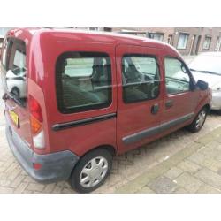 Renault Kangoo 1.6 16V 2002 Rood