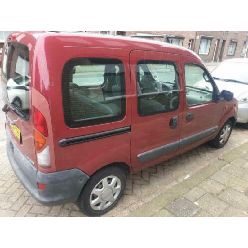 Renault Kangoo 1.6 16V 2002 Rood