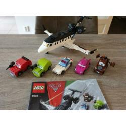 Lego Cars set 8638 Spy Jet Escape: Compleet met boekje