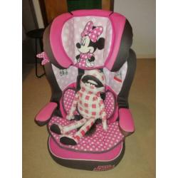 auto stoeltje Minnie mouse