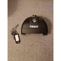 Thule dakdragers set Peugeot 508 SW #3