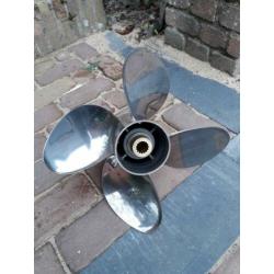 Evinrude Johnson RVS 4 blads propeller RENEGADE