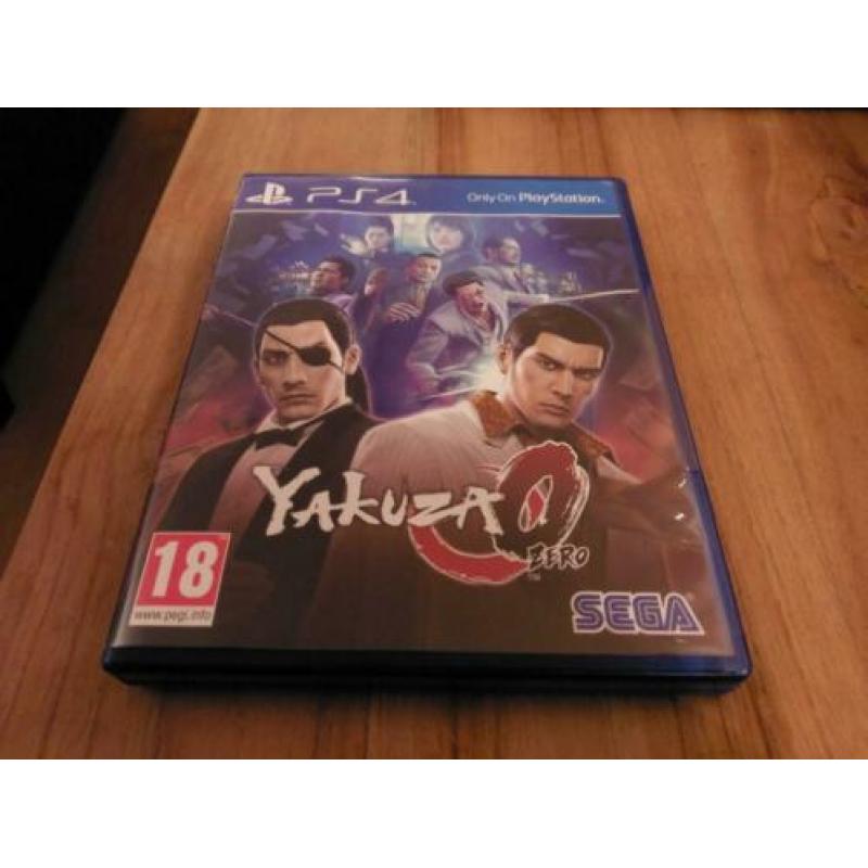 Yakuza 0 Zero PS4