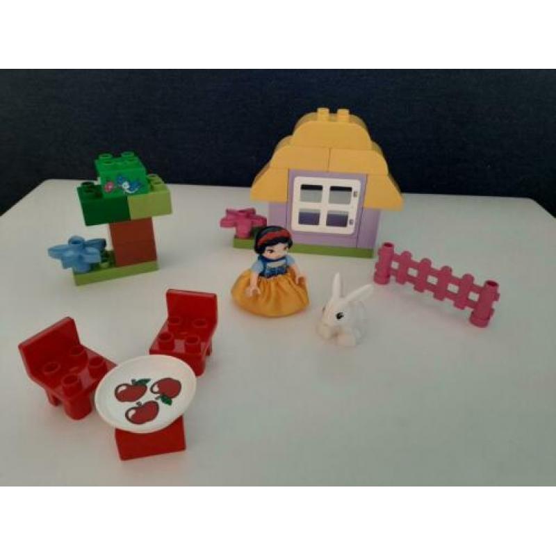 Duplo Sneeuwwitje 6152 complete set izgs