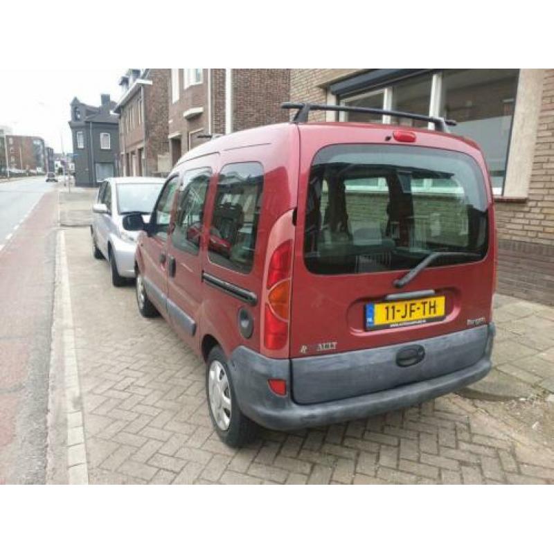 Renault Kangoo 1.6 16V 2002 Rood