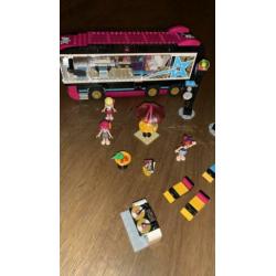 Popster tourbus Lego Friends 41106