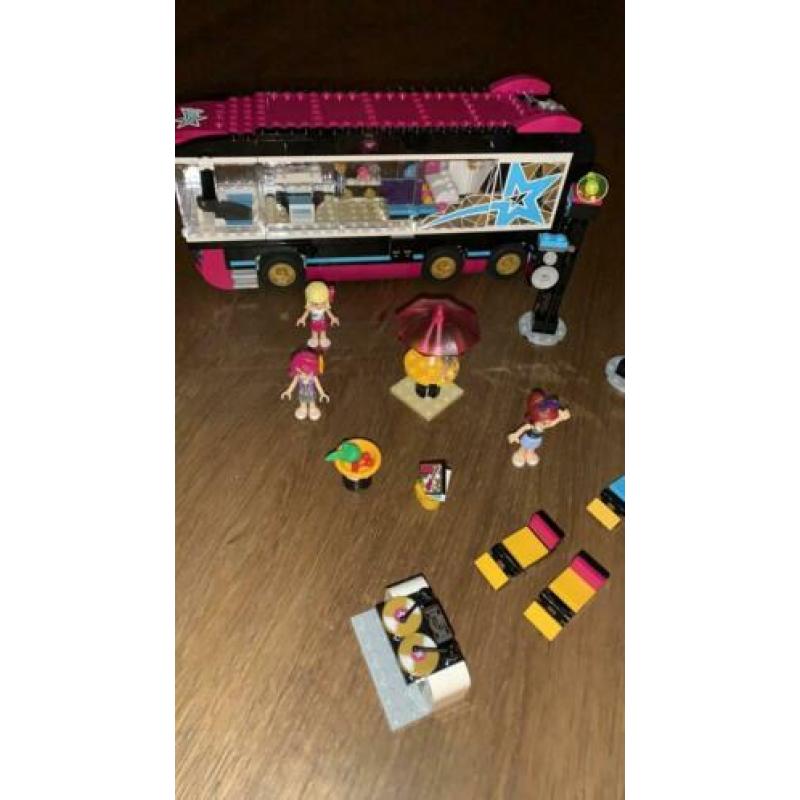 Popster tourbus Lego Friends 41106