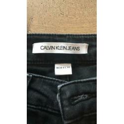 Calvin Klein Spijkerbroek zwart