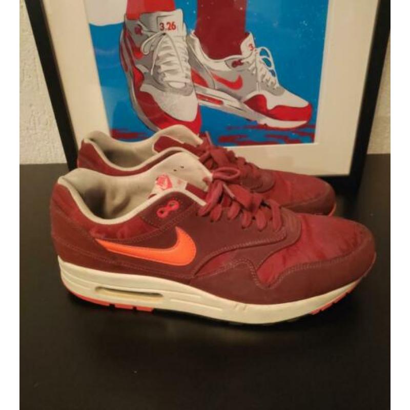 Nike air max 1 Premium Team Red camo