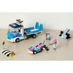 Friends 41348 Olivia Kart Truck 100% compleet met 1 poppetje