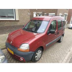 Renault Kangoo 1.6 16V 2002 Rood